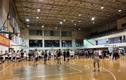 2022年福州大学喜迎二十大男子三人篮球赛圆满落幕，土木学院夺冠